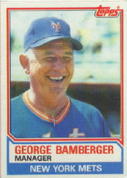 1983 Topps      246     George Bamberger MG